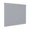 Frameless Felt Covered Noticeboard 600 x 900mm Grey