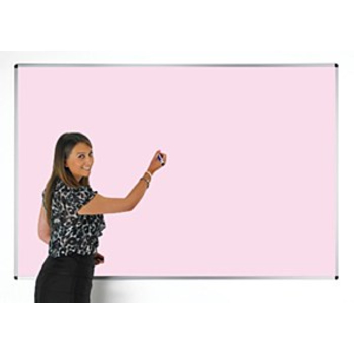 Colourwipe Wall Board 1200 x 2400mm Pink