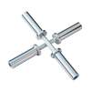 DKN Olympic Chrome Dumbbell Bars