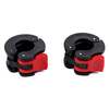 Viavito 1 Inch Easy Lock Barbell Collars