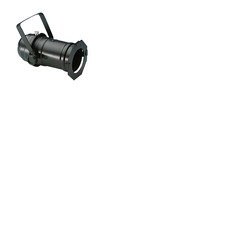 Par16 Fitting for GU10 Lamp Black