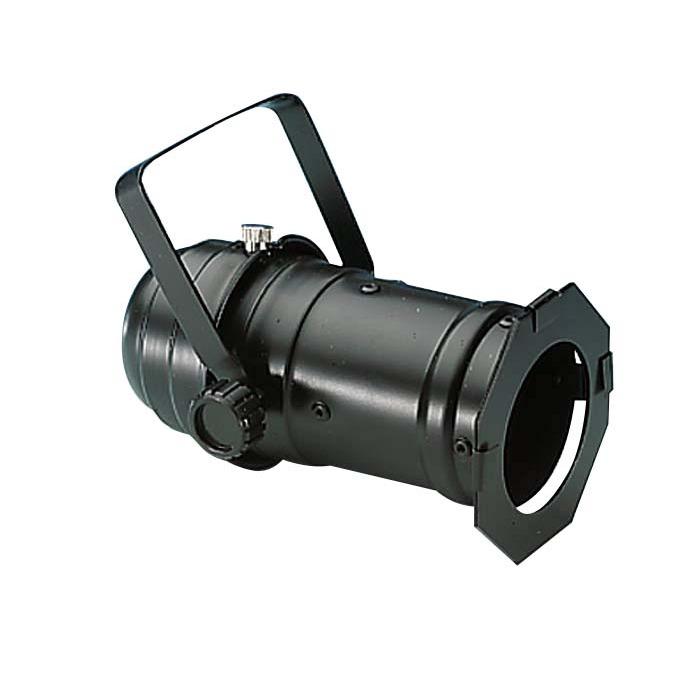 Par16 Fitting for GU10 Lamp Black