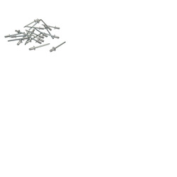 Pop Rivet 4. 8 x 7. 4mm Pack of 20