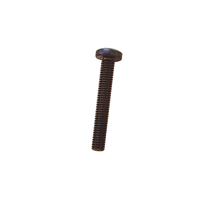 M6 x 60mm Black Pan Head Bolt Pk of 20
