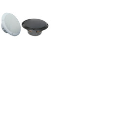 Water Resistant Marine Speaker Pair (Black)