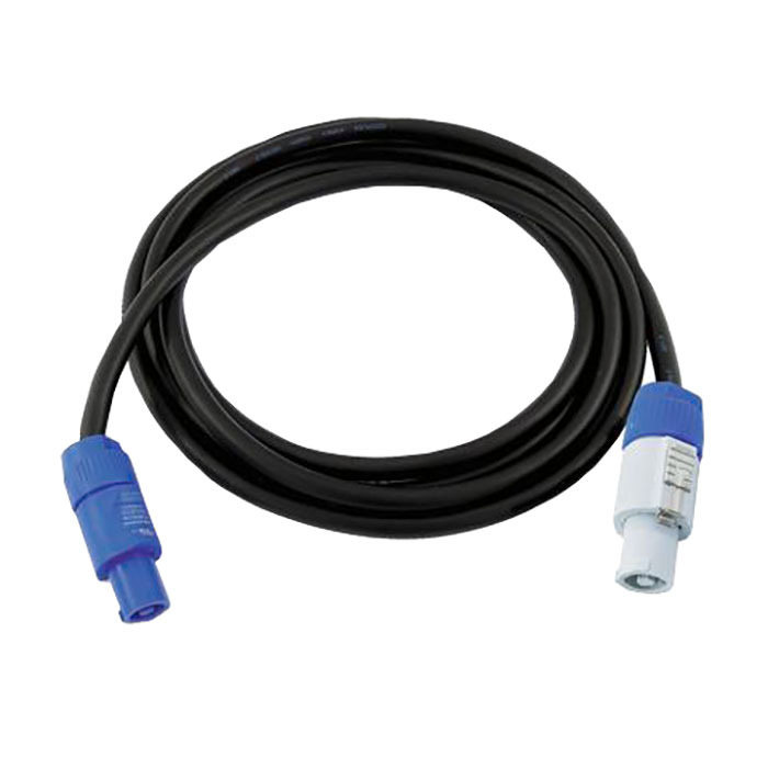 Neutrik Powercon to Powercon Cable - Power Lead 1. 5mm Cable 5m Long