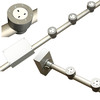 Wired Lighting Bar 4x 13 Amp Sockets