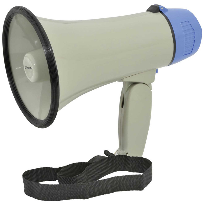 Portable Megaphone 10 Watt 200m Projection