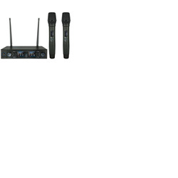 Twin Handheld UHF Microphone System DM 800H (863. 0Mhz