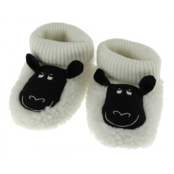 Sheep Baby Slippers 6-12 months