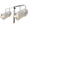 Doughty 4 Lantern Tee Bar Zinc