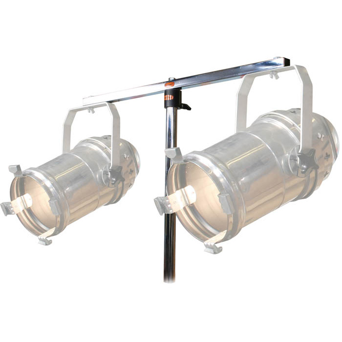 Doughty 4 Lantern Tee Bar Zinc