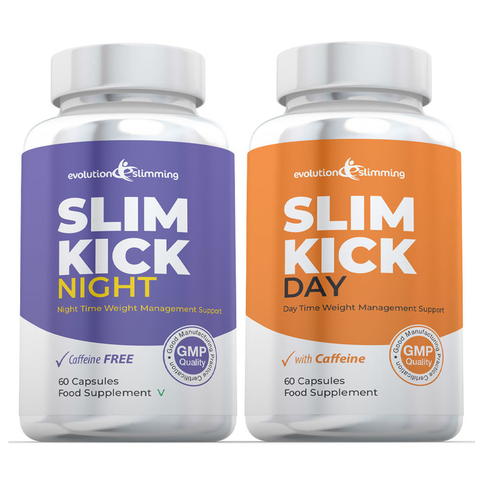 Slim Kick Day & Night Weight Management Pack