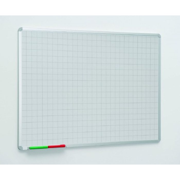 Non Magnetic Gridded Whiteboards