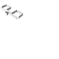 Heavy DutyStage Two Leg Clamp for 60mm Square Legs