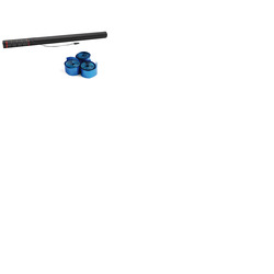 Electric Metallic Streamer Cannon 80cm Blue