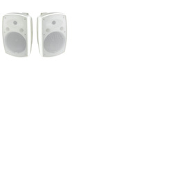 IP44 Rated Background Speakers 8" White
