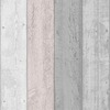 Painted Wood Wallpaper Grey