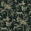 Savannah Cheetah Wallpaper Black