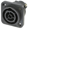 PowerCON TRUE1 Female Chassis Connector