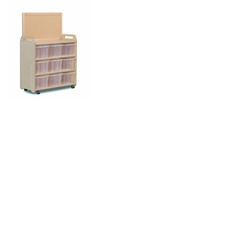 Tall Mobile Unit with Add