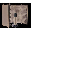 Studio Microphone Reflection Screen