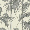 Lola Paris Palm Motif Wallpaper Cream