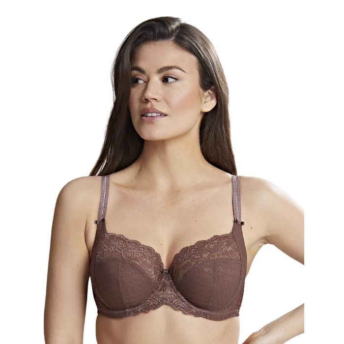 Panache Envy Full Cup Bra - Chestnut - 28GG