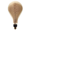 Dimmable LED Smoked Spiral Filament ES Lamp 4W 2200K