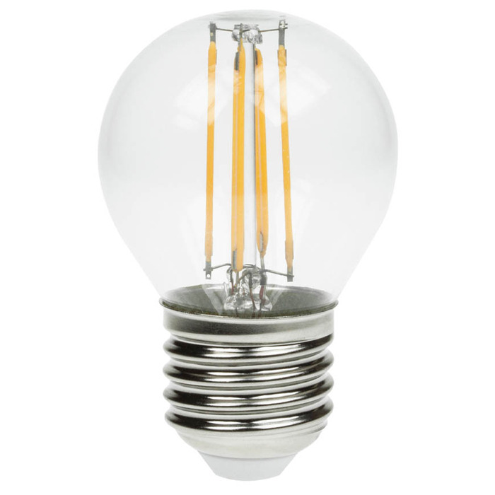 4W LED Filament Golf Ball Lamp 2700K
