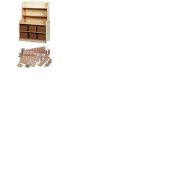 Mobile Welsh Dresser Storage Unit