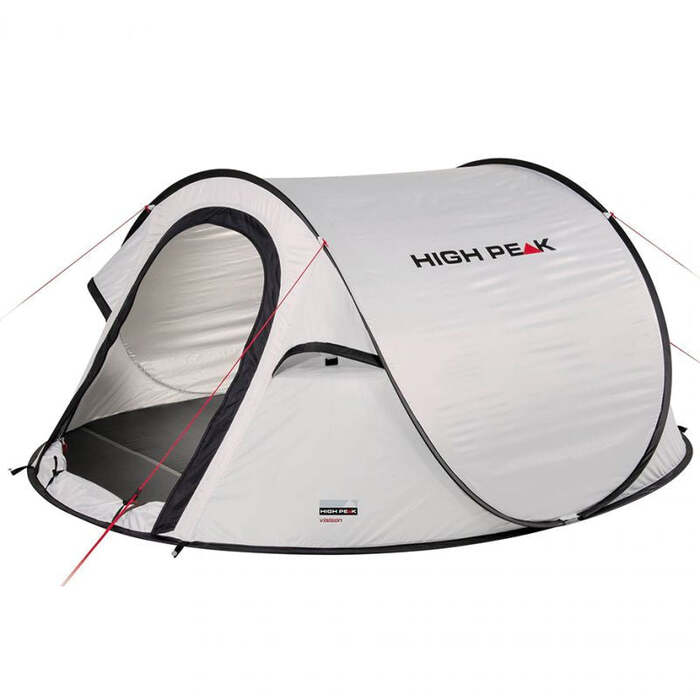 High Peak Vision 2 Tent - Pearl