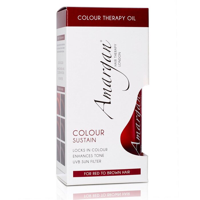 Amargan Colour Therapy Oil Brown