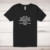 Inspirational Quote Penis Adult T