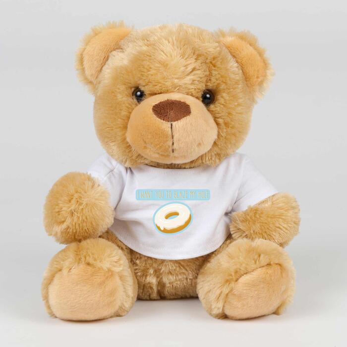 Glaze My Hole Swear Bear