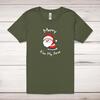 Merry Kiss My Arse Adult T