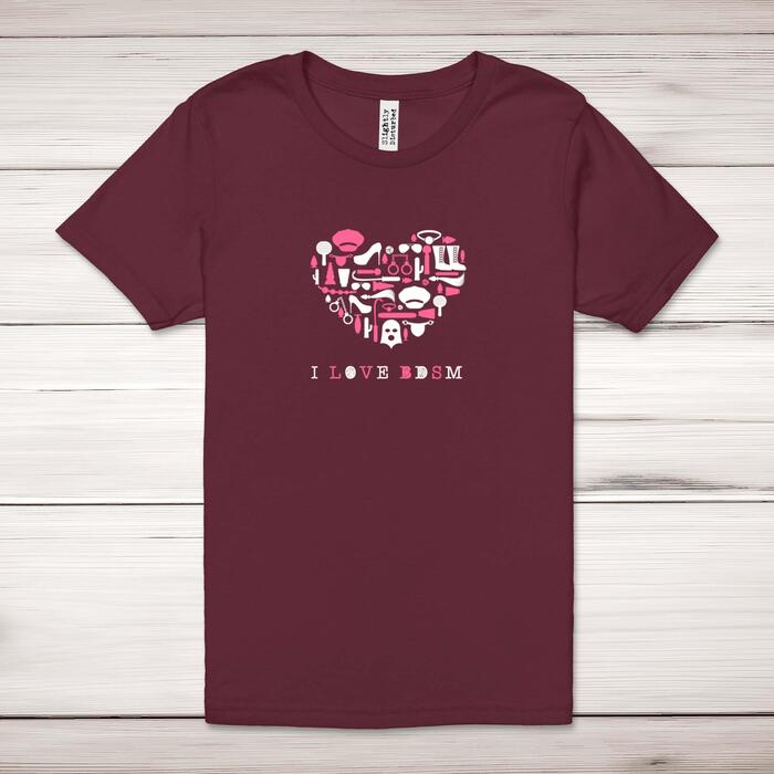 I Love BDSM Adult T