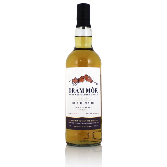 Ruadh Maor 2012 10 Year Old Dram Mor Single Cask #220