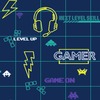 Gamer Wallpaper Navy