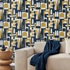 Hey Manhattan City Wallpaper Orchard Ochre Yellow