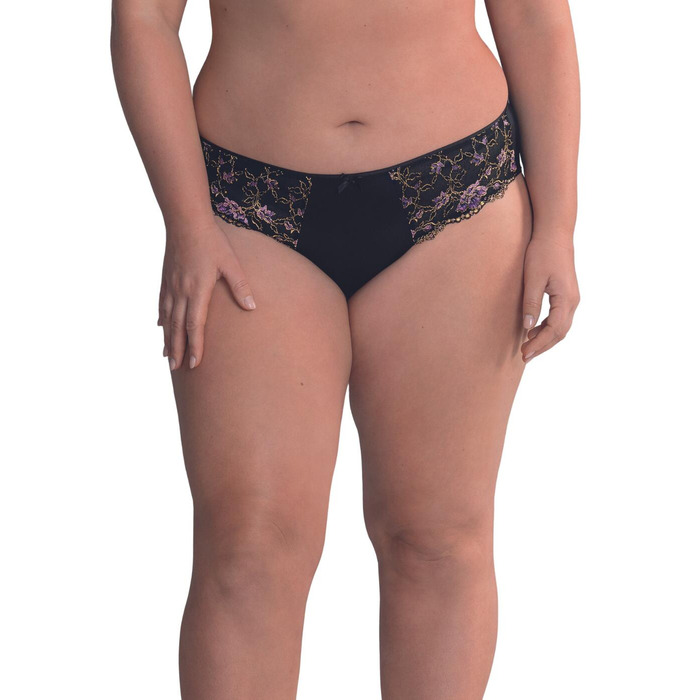 Rosa Faia by Anita Colette High Waist Brief - Black - S - 10 (32)