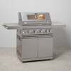 Draco Grills Z440 Deluxe 4 Burner Stainless Steel Gas Barbecue with Cabinet, Mid February 2026