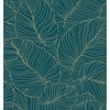 Isa Banana Leaf Wallpaper Teal