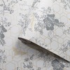 Lipsy Himara Geometric Wallpaper Grey