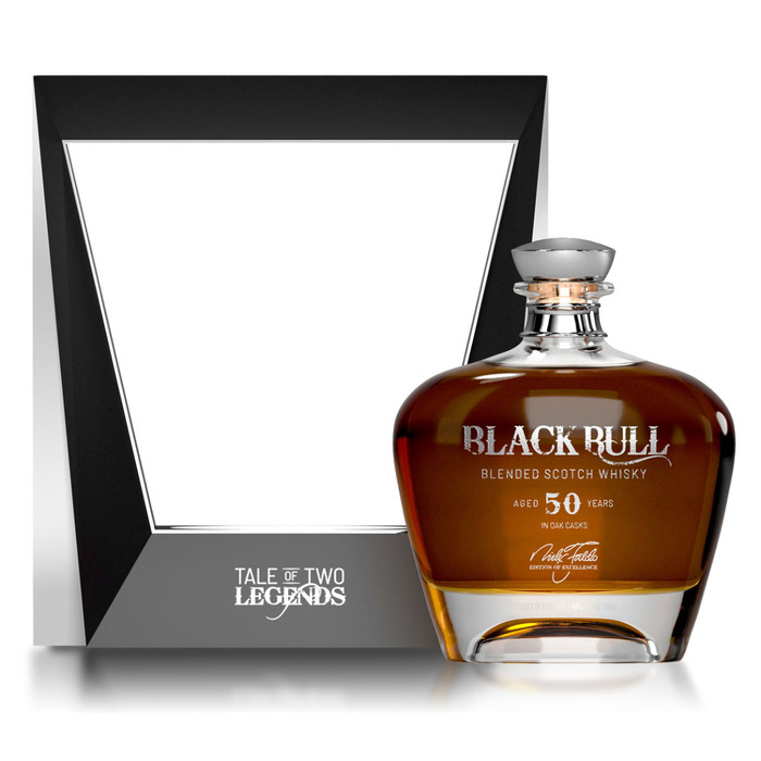 Black Bull 50 Years Old Sir Nick Faldo Collection