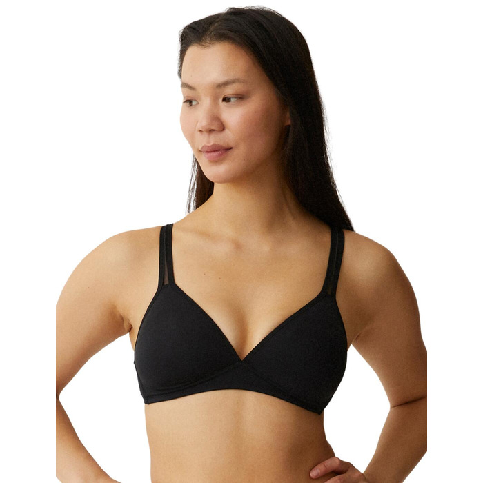 Naturana The Monday Non Wired Bra - Black - 34B