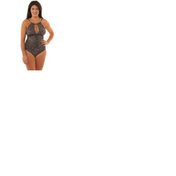 Seaspray Ava High Neck Swimsuit