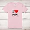 I Love Pegging Adult T