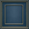 Forbidden Fruit Panel Wallpaper Navy Blue