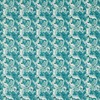 William Morris Acanthus Fabric Teal F1681